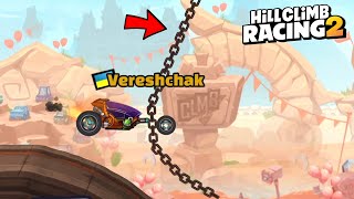 Cars VS Chain – Hill Climb Racing 2