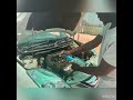 car engine from mud to new