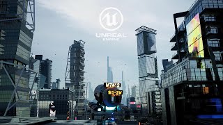 City of Silent Dawn - Unreal Engine 5 Challenge Winner