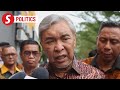 Opposition will try to destabilise unity government no matter what, says Zahid