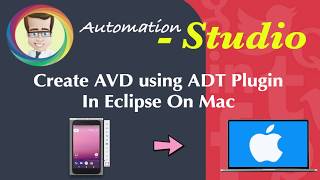 How to set up android virtual device(avd) in eclipse on mac | Step by step
