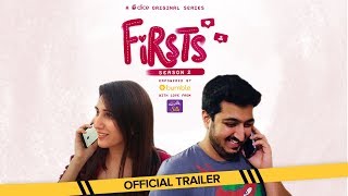 Dice Media | Firsts Season 2 | Web Series | Official Trailer | Ft. Kriti Vij & Pranay Manchanda