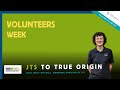 Volunteer Festival 2023: JTS to True Origin with Tracy Mitchell