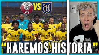 😭🇨🇱 CHILENOS EMOCIONADOS con 🇶🇦 QATAR vs ECUADOR 🇪🇨 0-2 QATAR 2022 🏆