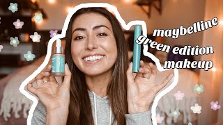 Trying the Maybelline GREEN EDITION Superdrop Tinted Oil | Spring Makeup Sunday!