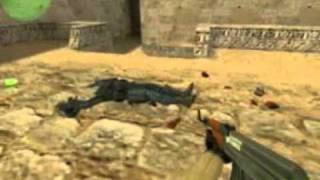 Exploding headshot - Counter-Strike 1.6