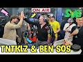 TNTKLZ & BEN SOS @ SUB Takeover @ Radio Red 25-12-20 | Drum & Bass