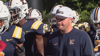 Tre Lamb, ETSU dominate UVA Wise in home opener, 61-0