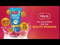 myra facial wash the facial wash that has beauty vitamins