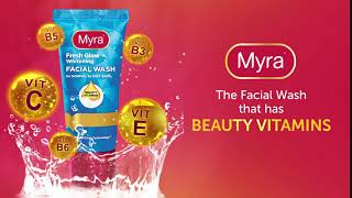 Myra Facial Wash: The Facial Wash That Has Beauty Vitamins