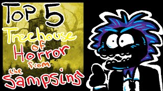 Top Five! Treehouse of Horror episodes from the Sampsins