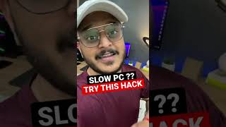 IS YOUR PC SLOW ?? Do THIS to Make it 10x FASTER | WINDOWS 11 | WINDOWS 10⚡️😱 #shorts #vgyan