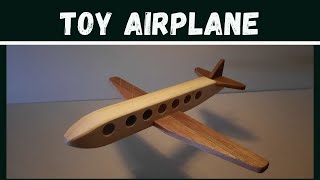 How To Make a Wooden Toy Airplane - Plane | Prepare Yourself For Christmas #2 DIY Christmas Gift