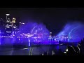 amazing spectra lights and water show marina bay singapore