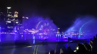 Amazing Spectra Lights and Water Show - Marina Bay Singapore