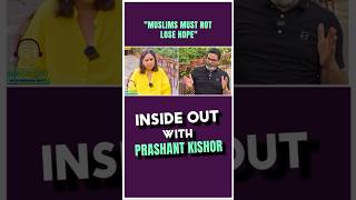 Prashant Kishor On Muslim Vote \u0026 Representation In #election2024 | Barkha Dutt #shorts