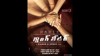 nani new movie gang leader first look
