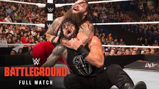 FULL MATCH: Bray Wyatt vs. Roman Reigns: WWE Battleground 2015
