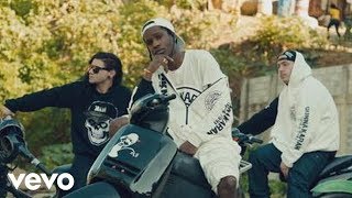 A$AP Rocky - Wild for the Night (Explicit -  ) ft. Skrillex, Birdy Nam Nam