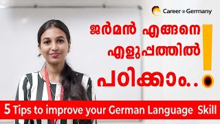 5 Tips to improve your German Language Skill | Career At Germany