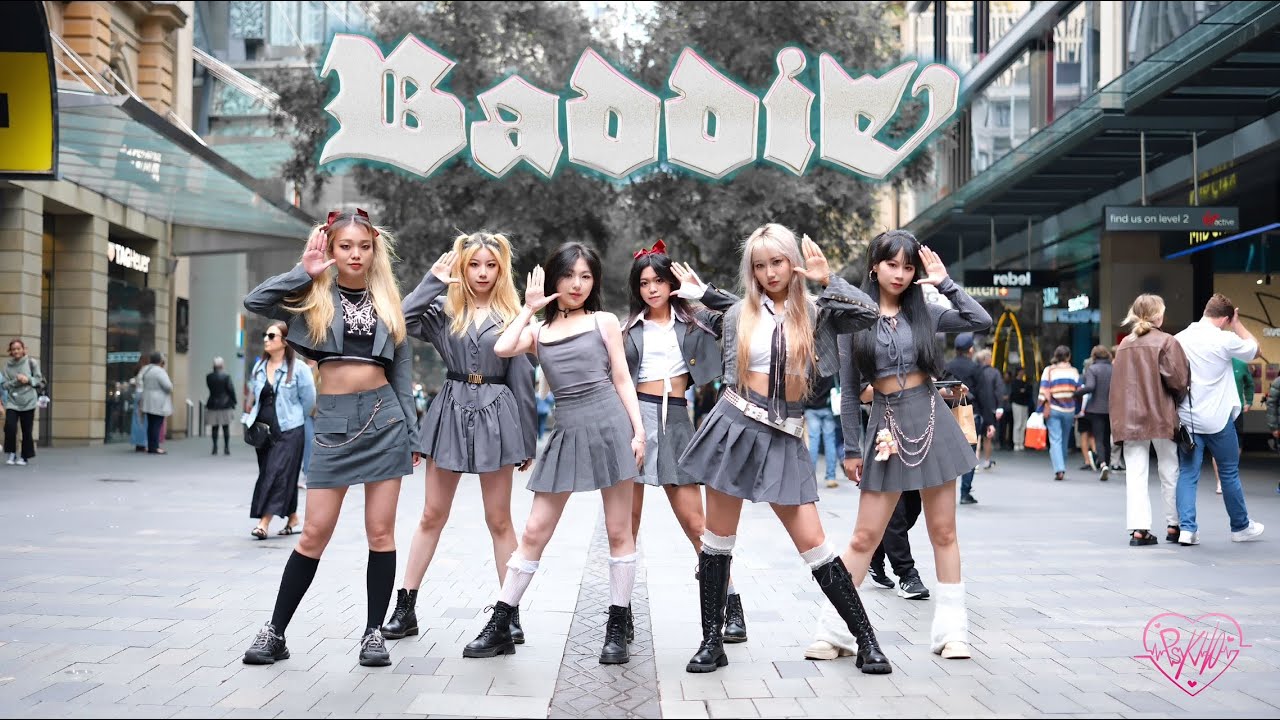 Kpop In Public One Take Ive 아이브 Baddie Dance Cover Psykho From