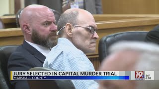 Jury Selected in Marshall County Capital Murder Trial