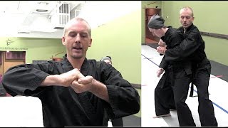Real Tai Chi for Street Fighting | Combat Tai Chi Takedown, part 1