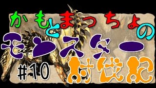 [モンハン4G]#10.かもとまっちょのモンスター討伐記!!対決セルレギオス!!