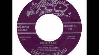 VIBRANAIRES - DOLL FACE - AFTER HOURS  103 -07-1954