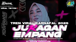 DJ JURAGAN EMPANG VIRAL‼️ STYLE PARTY TERBARU 2025 • AD GARAGE PRODUCTION 🔥