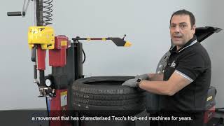 TECO - Teco 480 Top- DEMO VIDEO (English subtitled)