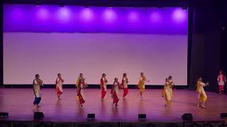 fest aiims bilaspur(synechiae 2024), bhangra performance...