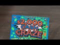 wheel picks georgia scratchers u0026 goes boom 💥💰💥