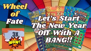 Wheel Picks Georgia Scratchers \u0026 Goes BOOM!!!💥💰💥