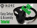 Kore Essentials EDC Gun Belt // 2 Minute Setup And Assembly // Tutorial