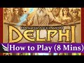 How to Play The Oracle of Delphi (8 Minutes)