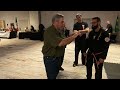 shihan pat kelly at the gathering 2023 martial arts collective society