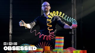 How This Guy Mastered the Slinky | Obsessed | WIRED