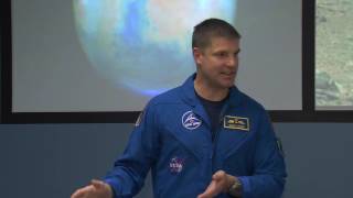 Canadian Space Agency Astronaut Jeremy Hansen Visits the Challenger Learning Centre