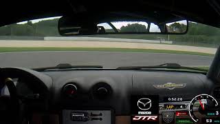 Barber Motorsports Park Spec Miata Track Record 2020 - Aaron Jeansonne