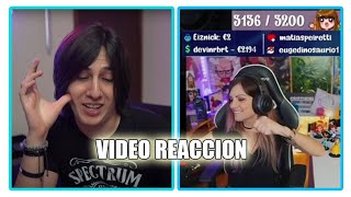 Cristinini Reacciona A Los Videos De MissaSinfonia Por Primera vez