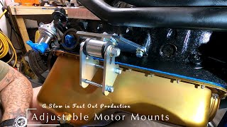 Adjustable Motor Mounts | 1966 Mustang Fastback