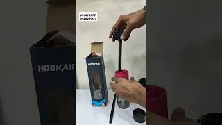 Car Portable hookah | Car Portable Shisha | Car Hookah #carhookah #carportablehookah #cocoyaya #yt