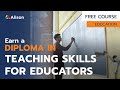 Diploma in Teaching Skills for Educators - Free Online Course with Certificate