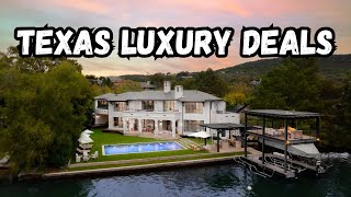 Affordable Luxury Homes Up for Grabs in Texas!