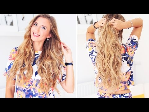 Beachy Waves | For Straight & Fine Hair Beachy Waves | For Straight & Fine Hair