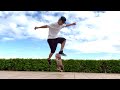 【 tre flip 】slow トレフリップ・サブロクキック・ハウツー動画・スケートボード・スケボー・🛹360kickflip・360kick・howto・trick・skateboard・sk8