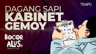 Bagi-bagi Kursi Kabinet Prabowo-Gibran dan Cawe-cawe Jokowi | Bocor Alus Politik