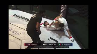 Adam Haas (USA) VS Nicolo Puglisi (Italy)2023 IMMAF Youth MMA World Championships - Cage 1