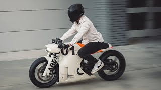 Real Motors Project: Ares: The Retro-Futuristic Electric Bike That Turns Heads